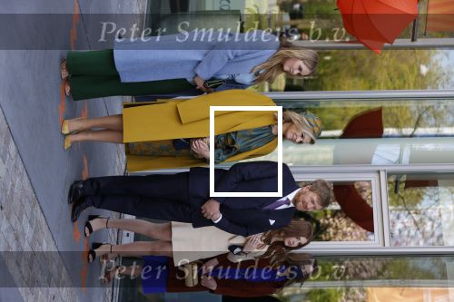 Eindhoven 27 april 2021
Koningsdag 2021 op de High tech Campus in Eindhoven.
Aanwezig Koning Willem Alexander Koningin Maxima Prinses Amalia Prinses Ariane en Prinses Alexia .
