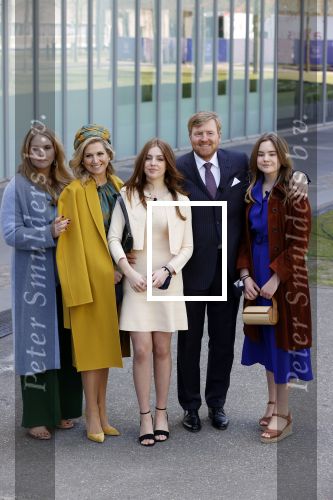 Eindhoven 27 april 2021
Koningsdag 2021 op de High tech Campus in Eindhoven.
Aanwezig Koning Willem Alexander Koningin Maxima Prinses Amalia Prinses Ariane en Prinses Alexia .