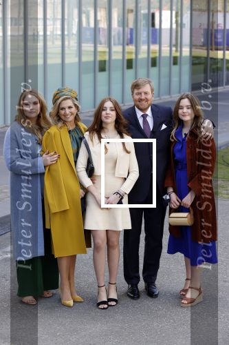 Eindhoven 27 april 2021
Koningsdag 2021 op de High tech Campus in Eindhoven.
Aanwezig Koning Willem Alexander Koningin Maxima Prinses Amalia Prinses Ariane en Prinses Alexia .