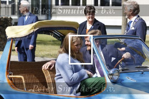 Eindhoven 27 april 2021
Koningsdag 2021 op de High tech Campus in Eindhoven.
Koning Willem Alexander en Prinses Amalia