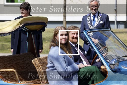 Eindhoven 27 april 2021
Koningsdag 2021 op de High tech Campus in Eindhoven.
Koning Willem Alexander en Prinses Amalia
