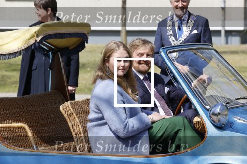 Eindhoven 27 april 2021
Koningsdag 2021 op de High tech Campus in Eindhoven.
Koning Willem Alexander en Prinses Amalia