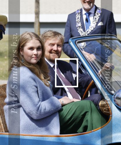 Eindhoven 27 april 2021
Koningsdag 2021 op de High tech Campus in Eindhoven.
Koning Willem Alexander en Prinses Amalia