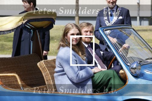 Eindhoven 27 april 2021
Koningsdag 2021 op de High tech Campus in Eindhoven.
Koning Willem Alexander en Prinses Amalia