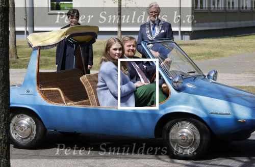 Eindhoven 27 april 2021
Koningsdag 2021 op de High tech Campus in Eindhoven.
Koning Willem Alexander en Prinses Amalia