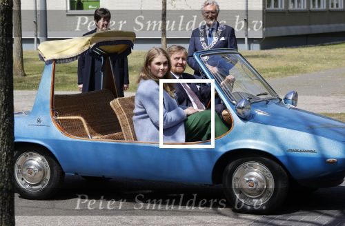 Eindhoven 27 april 2021
Koningsdag 2021 op de High tech Campus in Eindhoven.
Koning Willem Alexander en Prinses Amalia