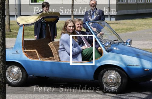 Eindhoven 27 april 2021
Koningsdag 2021 op de High tech Campus in Eindhoven.
Koning Willem Alexander en Prinses Amalia
