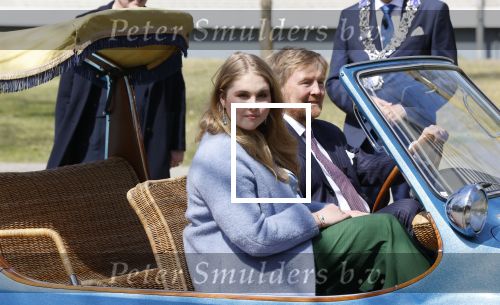 Eindhoven 27 april 2021
Koningsdag 2021 op de High tech Campus in Eindhoven.
Koning Willem Alexander en Prinses Amalia