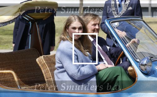 Eindhoven 27 april 2021
Koningsdag 2021 op de High tech Campus in Eindhoven.
Koning Willem Alexander en Prinses Amalia