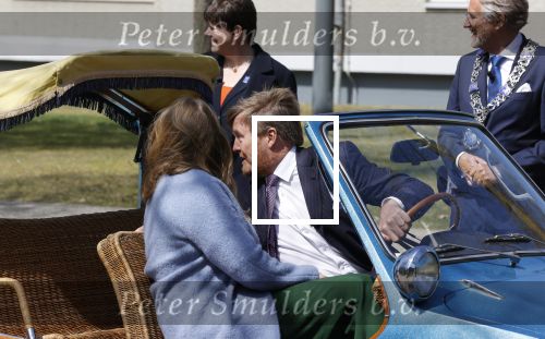 Eindhoven 27 april 2021
Koningsdag 2021 op de High tech Campus in Eindhoven.
Koning Willem Alexander en Prinses Amalia