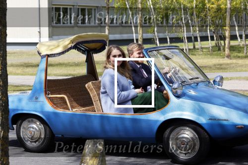Eindhoven 27 april 2021
Koningsdag 2021 op de High tech Campus in Eindhoven.
Koning Willem Alexander en Prinses Amalia