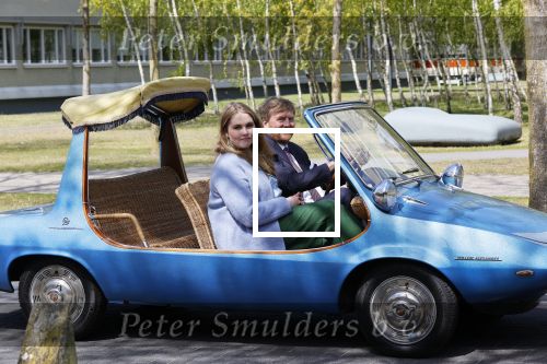 Eindhoven 27 april 2021
Koningsdag 2021 op de High tech Campus in Eindhoven.
Koning Willem Alexander en Prinses Amalia