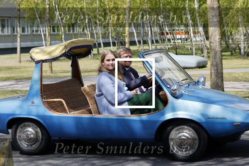 Eindhoven 27 april 2021
Koningsdag 2021 op de High tech Campus in Eindhoven.
Koning Willem Alexander en Prinses Amalia