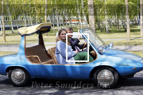 Eindhoven 27 april 2021
Koningsdag 2021 op de High tech Campus in Eindhoven.
Koning Willem Alexander en Prinses Amalia
