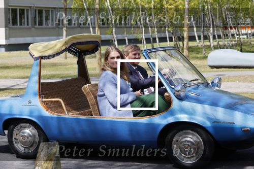 Eindhoven 27 april 2021
Koningsdag 2021 op de High tech Campus in Eindhoven.
Koning Willem Alexander en Prinses Amalia