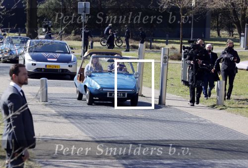 Eindhoven 27 april 2021
Koningsdag 2021 op de High tech Campus in Eindhoven.
Koning Willem Alexander en Prinses Amalia