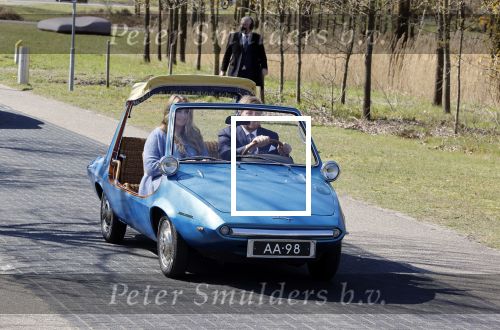Eindhoven 27 april 2021
Koningsdag 2021 op de High tech Campus in Eindhoven.
Koning Willem Alexander en Prinses Amalia