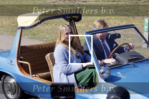 Eindhoven 27 april 2021
Koningsdag 2021 op de High tech Campus in Eindhoven.
Koning Willem Alexander en Prinses Amalia