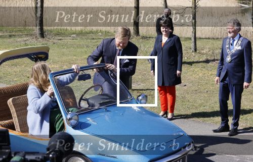 Eindhoven 27 april 2021
Koningsdag 2021 op de High tech Campus in Eindhoven.
Koning Willem Alexander en Prinses Amalia