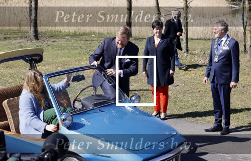 Eindhoven 27 april 2021
Koningsdag 2021 op de High tech Campus in Eindhoven.
Koning Willem Alexander en Prinses Amalia