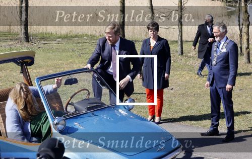 Eindhoven 27 april 2021
Koningsdag 2021 op de High tech Campus in Eindhoven.
Koning Willem Alexander en Prinses Amalia