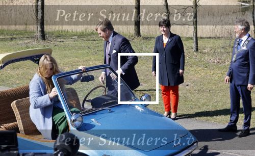 Eindhoven 27 april 2021
Koningsdag 2021 op de High tech Campus in Eindhoven.
Koning Willem Alexander en Prinses Amalia