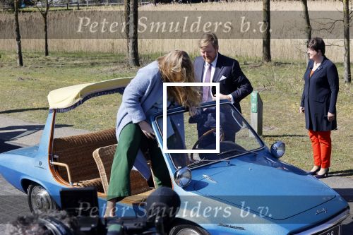 Eindhoven 27 april 2021
Koningsdag 2021 op de High tech Campus in Eindhoven.
Koning Willem Alexander en Prinses Amalia
