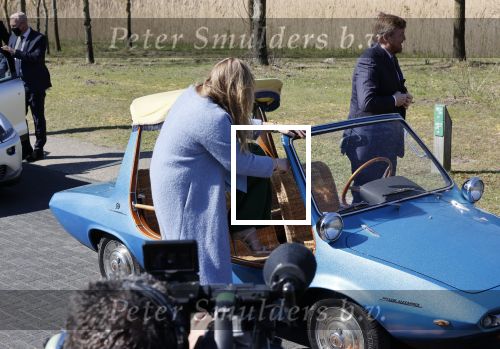 Eindhoven 27 april 2021
Koningsdag 2021 op de High tech Campus in Eindhoven.
Koning Willem Alexander en Prinses Amalia
