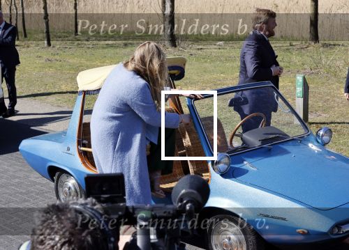 Eindhoven 27 april 2021
Koningsdag 2021 op de High tech Campus in Eindhoven.
Koning Willem Alexander en Prinses Amalia