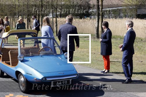 Eindhoven 27 april 2021
Koningsdag 2021 op de High tech Campus in Eindhoven.
Koning Willem Alexander en Prinses Amalia