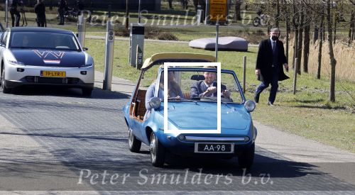 Eindhoven 27 april 2021
Koningsdag 2021 op de High tech Campus in Eindhoven.
Koning Willem Alexander en Prinses Amalia