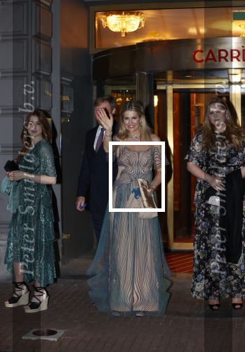 Amsterdam 12 mei 2021
Koning Willem Alexander Koningin Maxima Prinses Beatrix Prinses Amalia Alexia en Ariane bij Carre vanwege de 50e verjaardag van Koningin Maxima