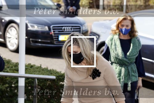 Uden 20 april 2021
Koningin Maxima bezoekt het HQ van CSU . Ze arriveert in haar audi A8