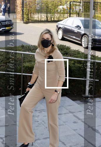 Uden 20 april 2021
Koningin Maxima bezoekt het HQ van CSU . Ze arriveert in haar audi A8