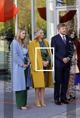 Eindhoven 27 april 2021
Koningsdag 2021 op de High tech Campus in Eindhoven.
Koningin Maxima