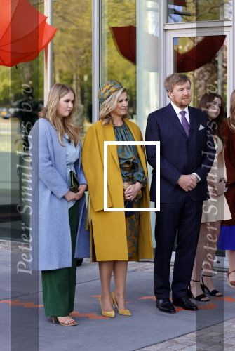 Eindhoven 27 april 2021
Koningsdag 2021 op de High tech Campus in Eindhoven.
Koningin Maxima