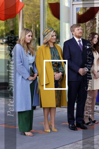 Eindhoven 27 april 2021
Koningsdag 2021 op de High tech Campus in Eindhoven.
Koningin Maxima