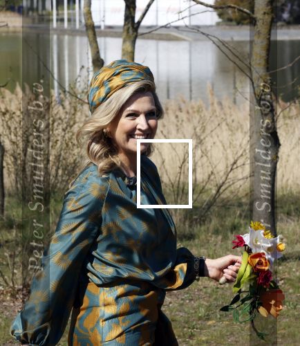Eindhoven 27 april 2021
Koningsdag 2021 op de High tech Campus in Eindhoven.
Koningin Maxima