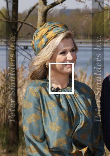 Eindhoven 27 april 2021
Koningsdag 2021 op de High tech Campus in Eindhoven.
Koningin Maxima