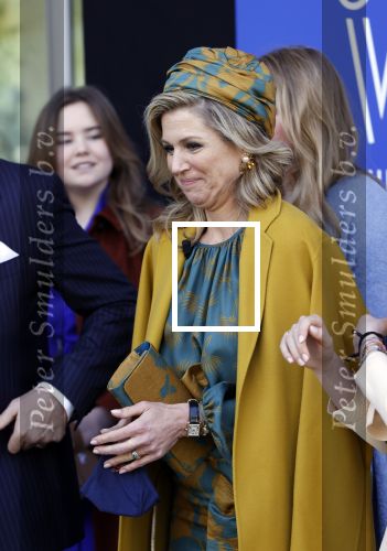 Eindhoven 27 april 2021
Koningsdag 2021 op de High tech Campus in Eindhoven.
Koningin Maxima