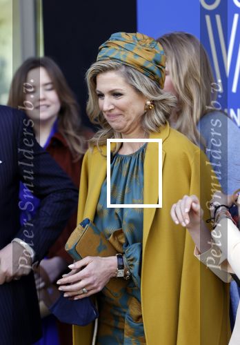 Eindhoven 27 april 2021
Koningsdag 2021 op de High tech Campus in Eindhoven.
Koningin Maxima