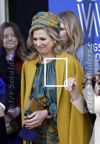 Eindhoven 27 april 2021
Koningsdag 2021 op de High tech Campus in Eindhoven.
Koningin Maxima