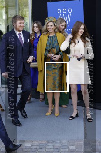 Eindhoven 27 april 2021
Koningsdag 2021 op de High tech Campus in Eindhoven.
Koningin Maxima