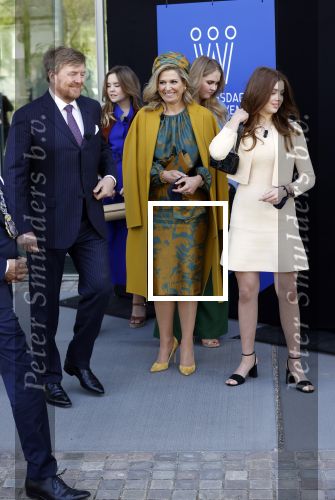 Eindhoven 27 april 2021
Koningsdag 2021 op de High tech Campus in Eindhoven.
Koningin Maxima