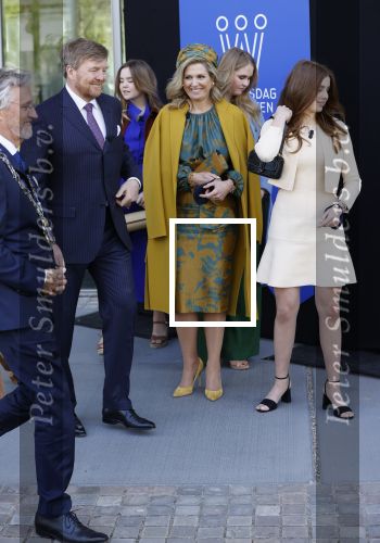 Eindhoven 27 april 2021
Koningsdag 2021 op de High tech Campus in Eindhoven.
Koningin Maxima
