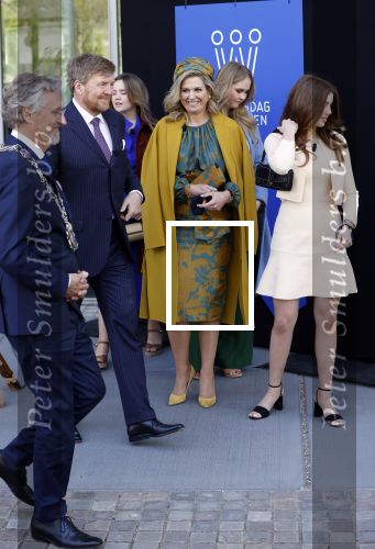 Eindhoven 27 april 2021
Koningsdag 2021 op de High tech Campus in Eindhoven.
Koningin Maxima