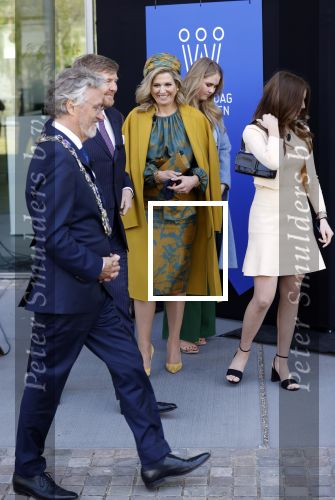 Eindhoven 27 april 2021
Koningsdag 2021 op de High tech Campus in Eindhoven.
Koningin Maxima