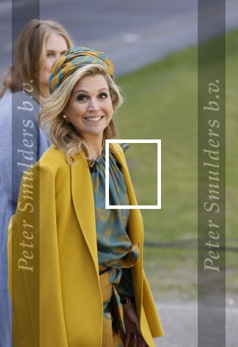 Eindhoven 27 april 2021
Koningsdag 2021 op de High tech Campus in Eindhoven.
Koningin Maxima