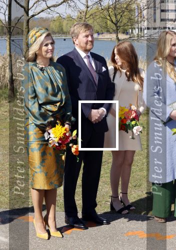 Eindhoven 27 april 2021
Koningsdag 2021 op de High tech Campus in Eindhoven.
Koningin Maxima