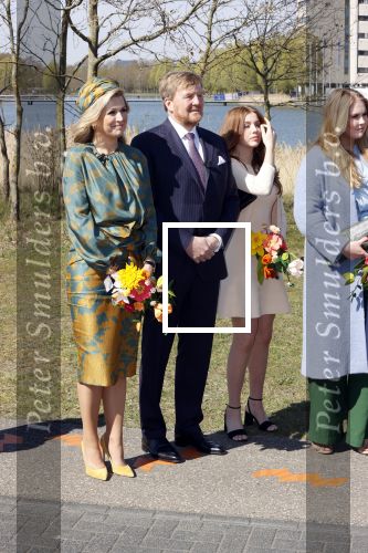 Eindhoven 27 april 2021
Koningsdag 2021 op de High tech Campus in Eindhoven.
Koningin Maxima